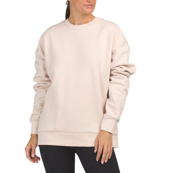 IVL COLLECTIVE Quartz French Terry Crew Neck Sweatshirt - Picture 1 of 2